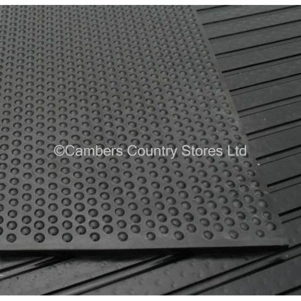 Rubber stable online matting